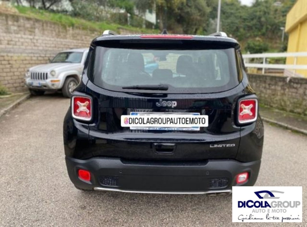 Jeep Renegade 1.6 Mjt DDCT 120 CV Limited (7)