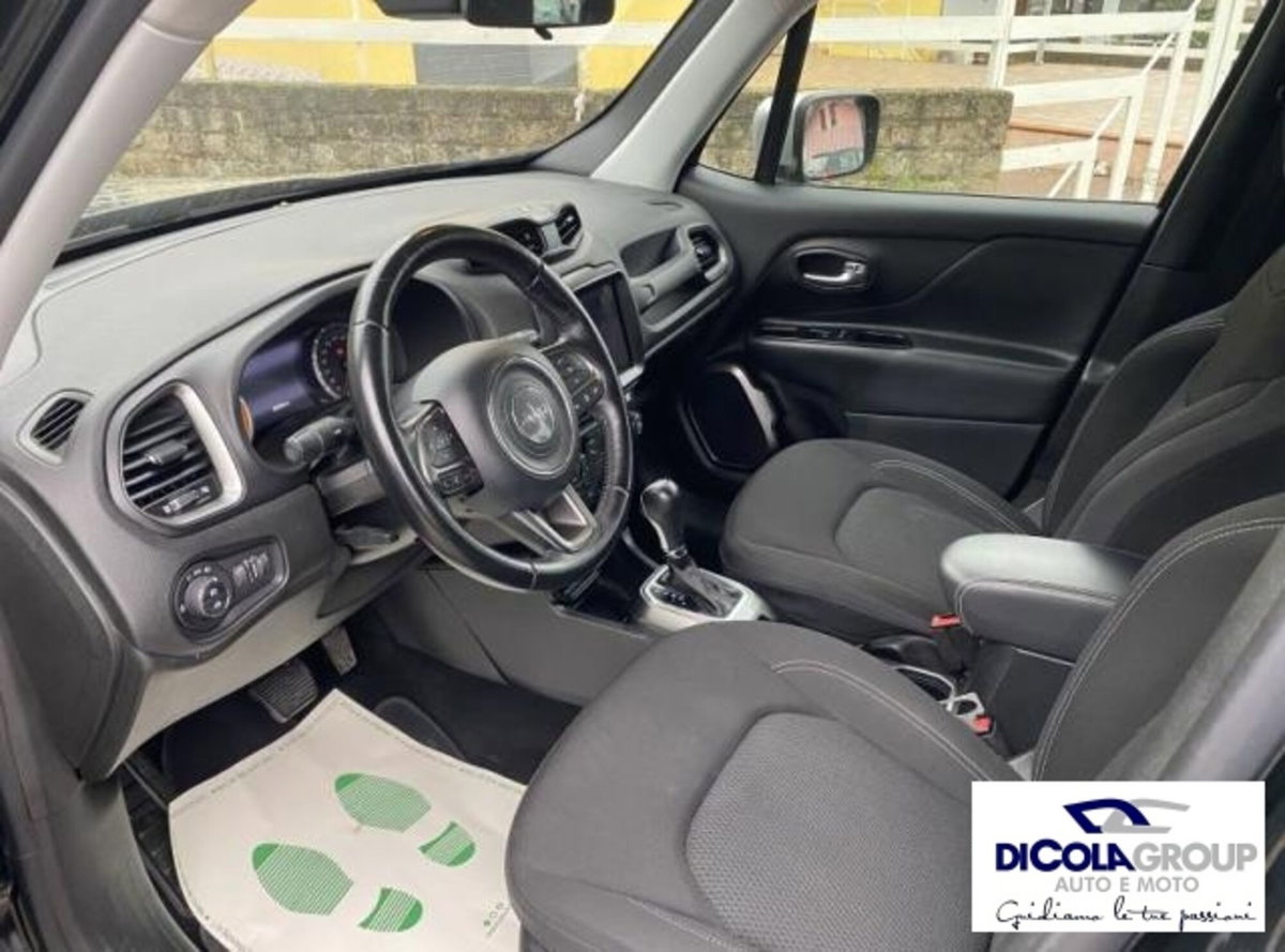 Jeep Renegade 1.6 Mjt DDCT 120 CV Limited (8)