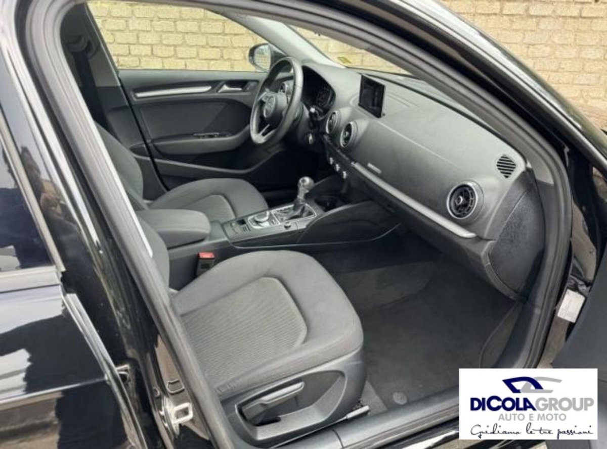 Audi A3 Sportback 2.0 TDI S tronic Sport (10)