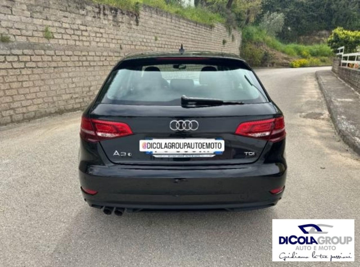 Audi A3 Sportback 2.0 TDI S tronic Sport (8)