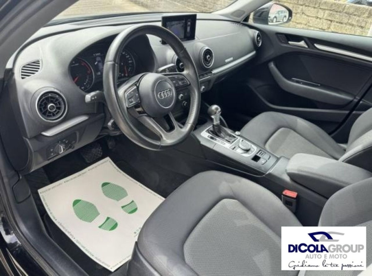 Audi A3 Sportback 2.0 TDI S tronic Sport (9)