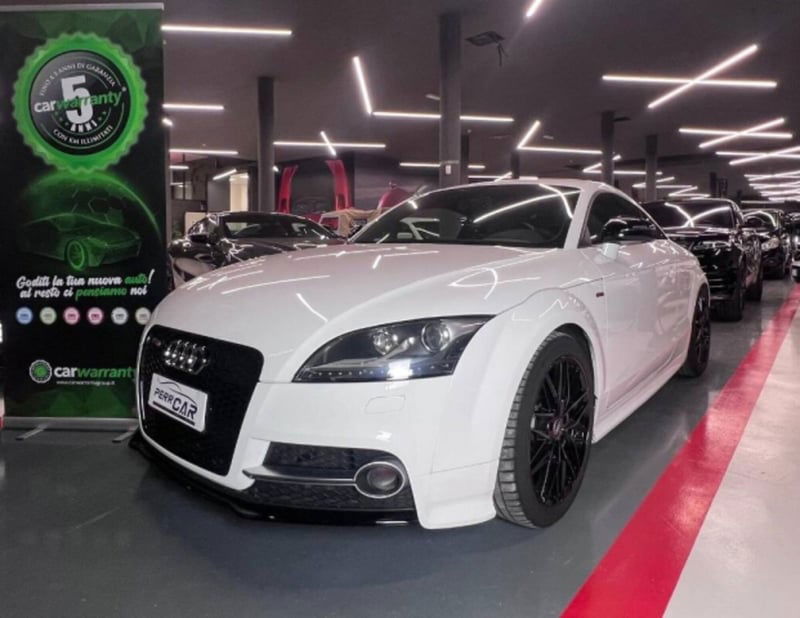 Audi TT Coupé 2.0 TFSI Advanced plus