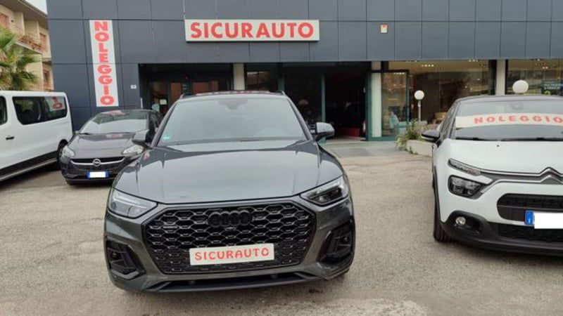 Audi Q5 Sportback 40 2.0 tdi mhev 12V S line Plus quattro s-tronic