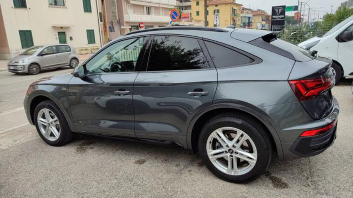 Audi Q5 Sportback 40 2.0 tdi mhev 12V S line Plus quattro s-tronic (4)
