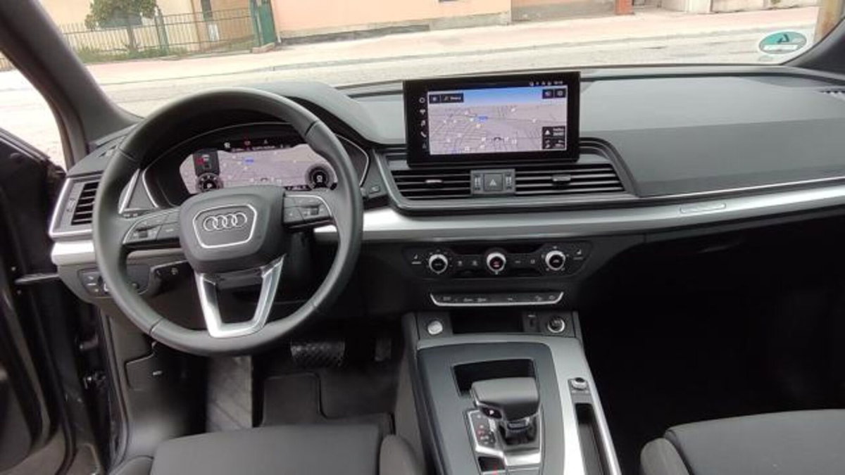 Audi Q5 Sportback 40 2.0 tdi mhev 12V S line Plus quattro s-tronic (7)
