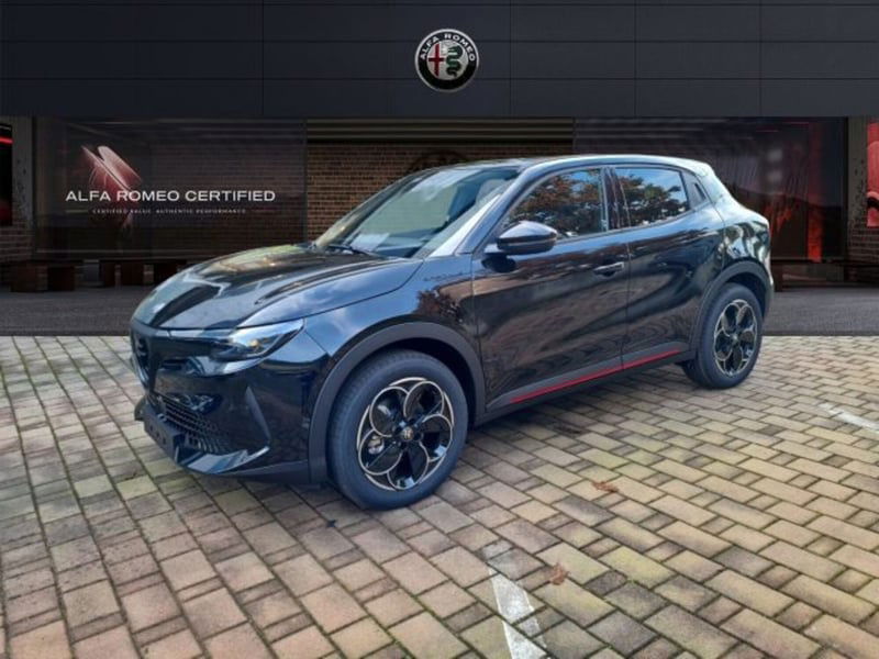 Alfa Romeo Junior elettrica Speciale 156cv