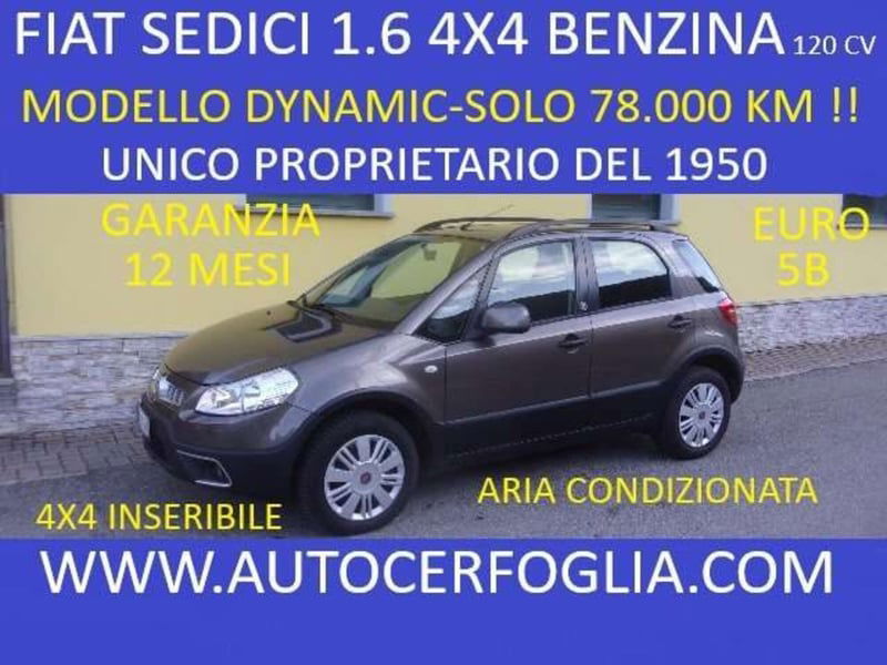 Fiat Sedici 1.6 16V 4x4 Dynamic