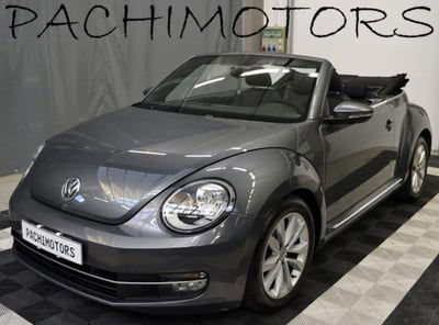 Volkswagen Maggiolino Cabrio 1.6 TDI Design usata
