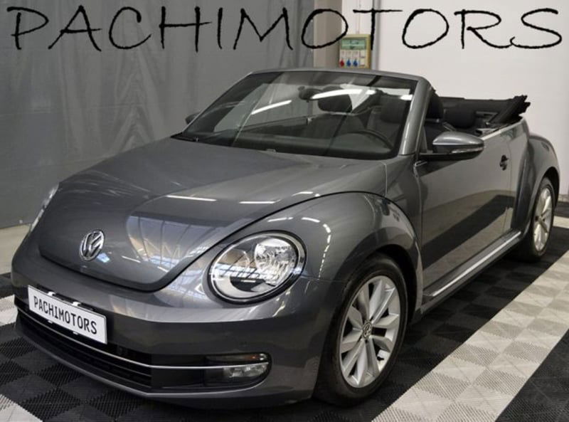 Volkswagen Maggiolino Cabrio 1.6 TDI Design