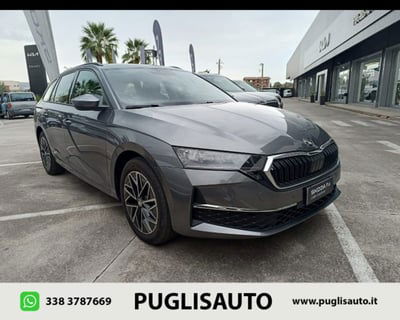 Skoda Octavia Station Wagon 2.0 tdi Executive 150cv dsg usata