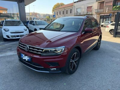 Volkswagen Tiguan 2.0 TDI SCR DSG Style BlueMotion Technology usata