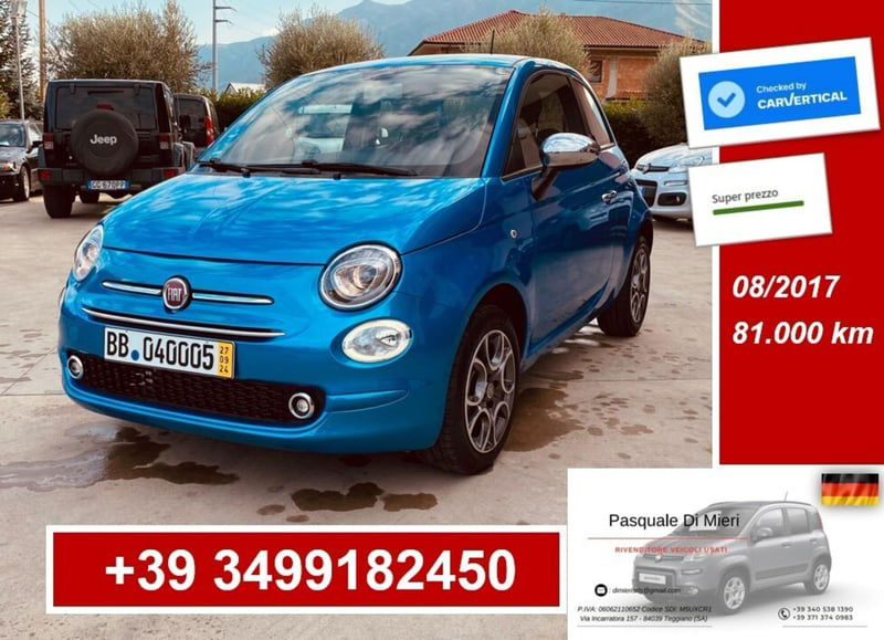 Fiat 500 1.2 Mirror