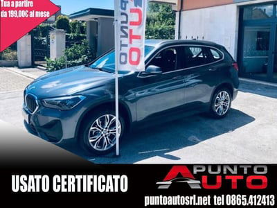 BMW X1 sDrive16d usata