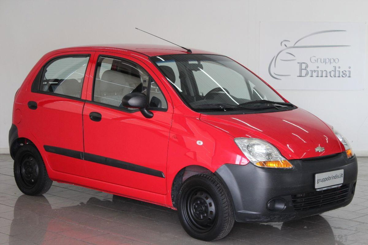 Chevrolet Matiz 800 S Smile GPL Eco Logic