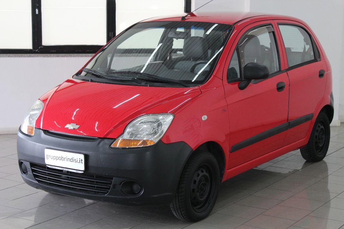 Chevrolet Matiz 800 S Smile GPL Eco Logic (3)