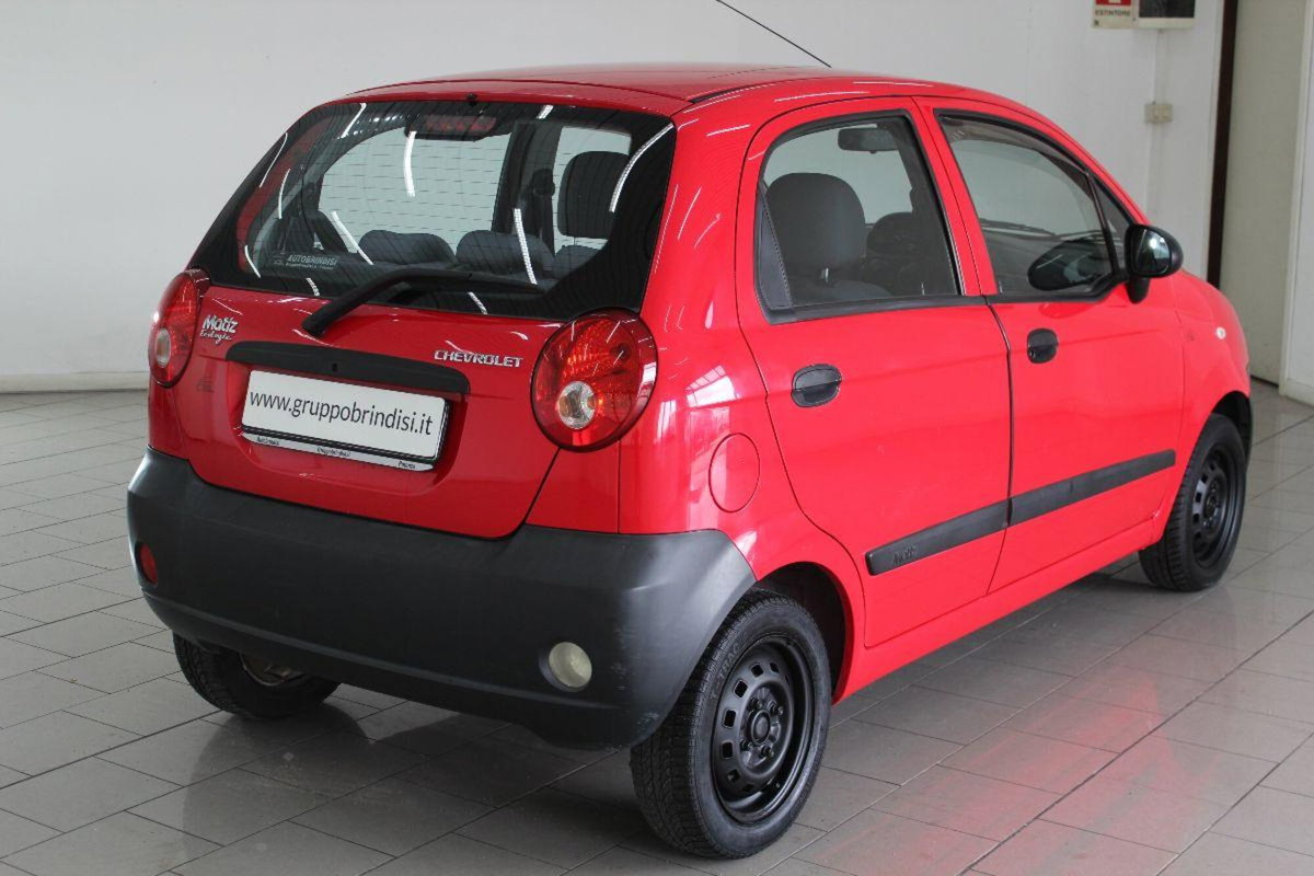 Chevrolet Matiz 800 S Smile GPL Eco Logic (4)