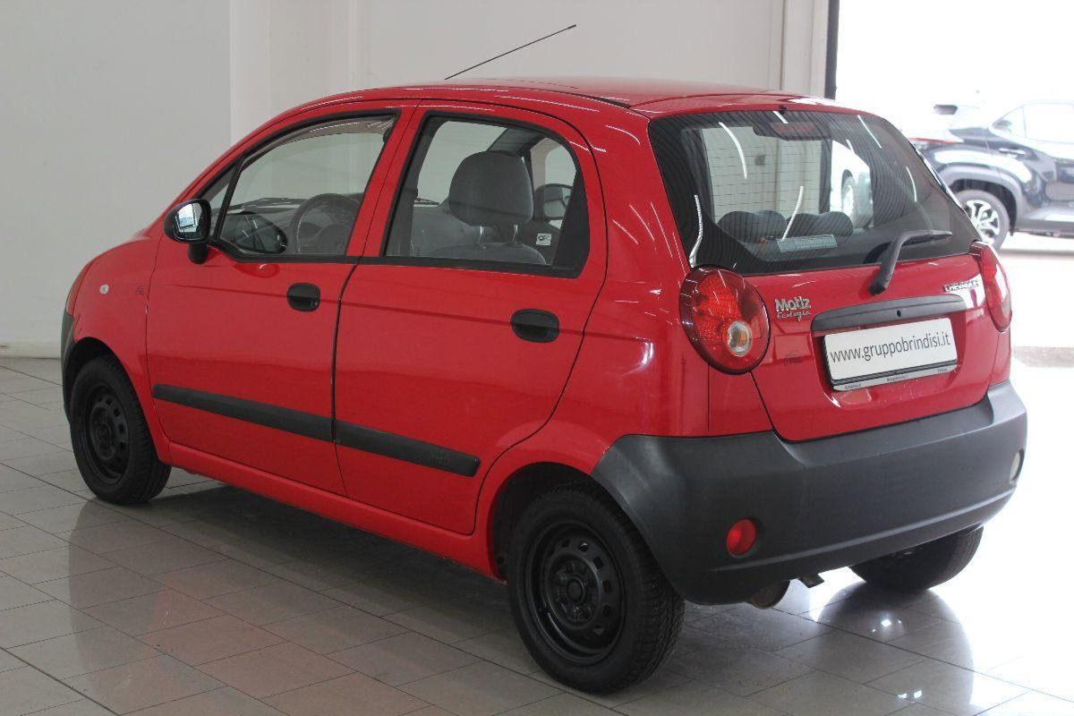 Chevrolet Matiz 800 S Smile GPL Eco Logic (6)