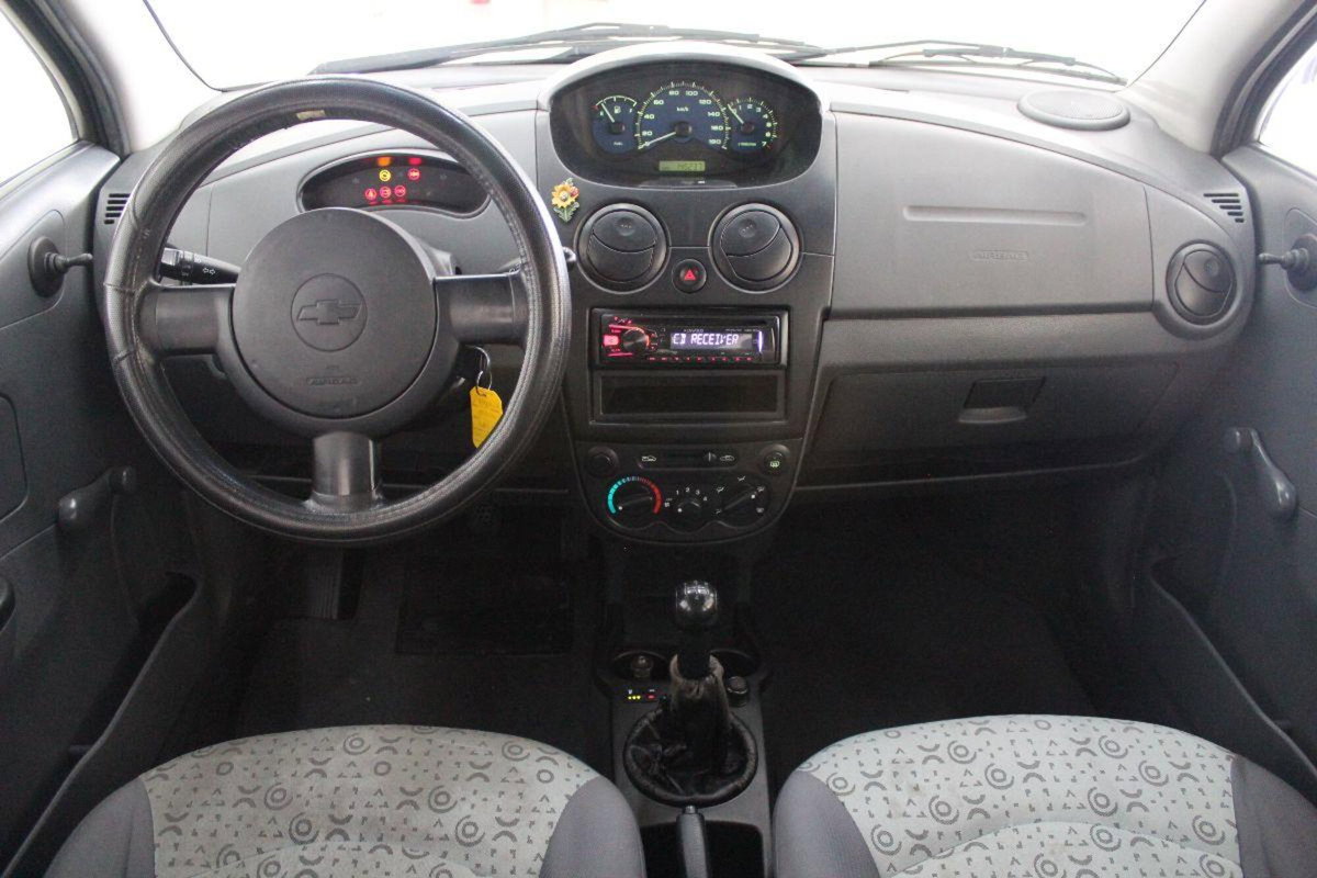 Chevrolet Matiz 800 S Smile GPL Eco Logic (7)