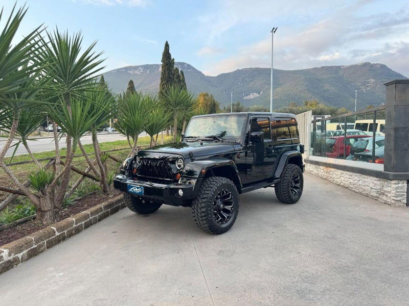 Jeep Wrangler 2.8 CRD DPF Sport Auto