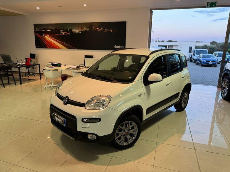 Fiat Panda 1.3 MJT 95 CV S&S 4x4