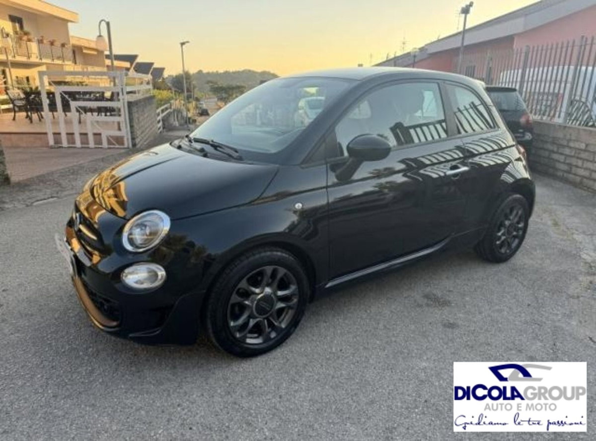 Fiat 500 1.0 hybrid 70cv