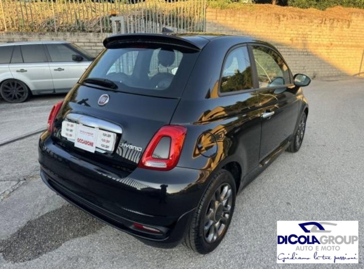 Fiat 500 1.0 hybrid 70cv (6)
