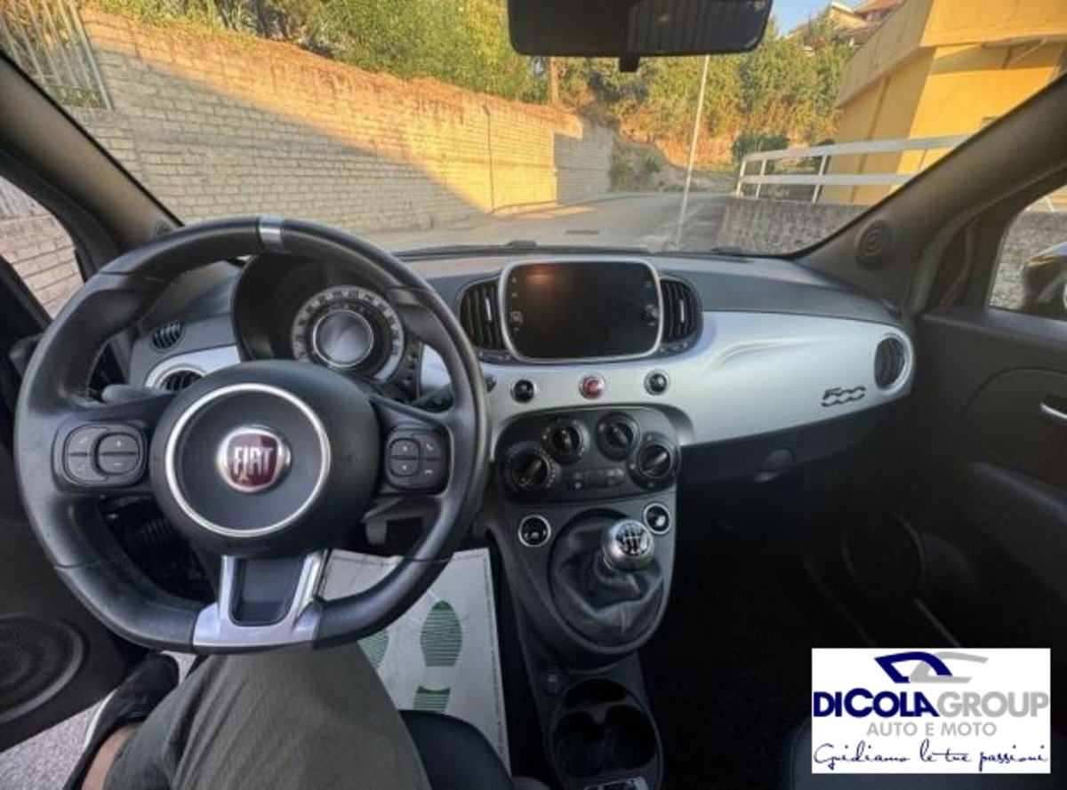 Fiat 500 1.0 hybrid 70cv (8)