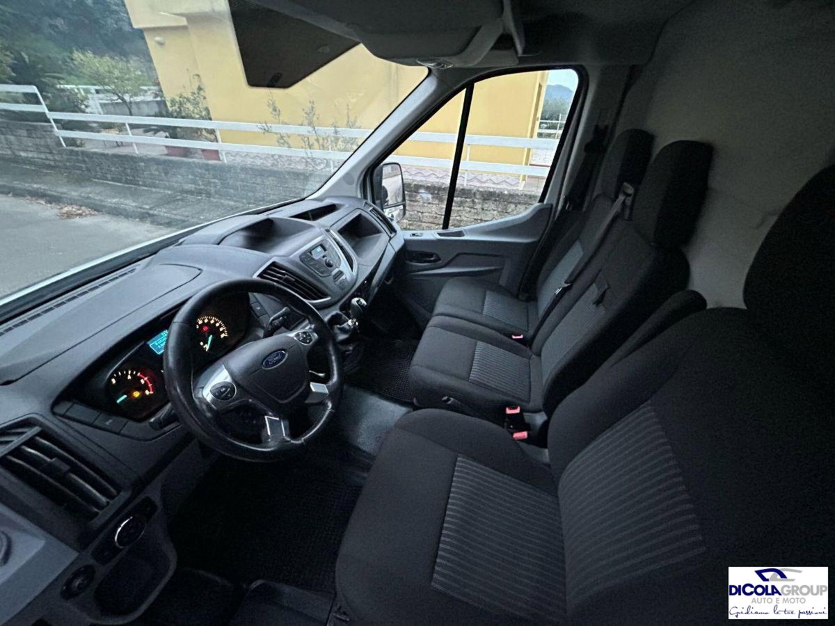 Ford Transit Telaio 310 2.0TDCi EcoBlue PM Cab.Entry (13)
