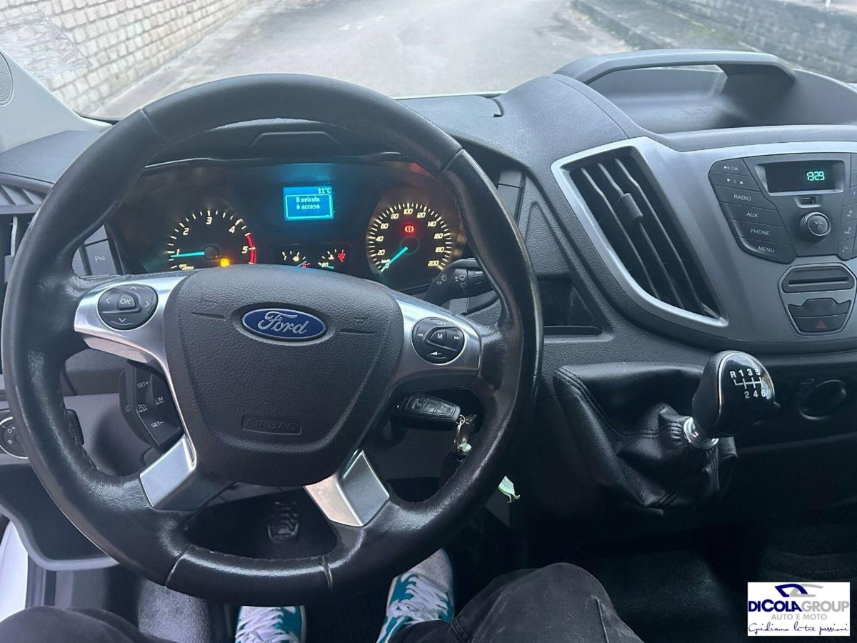Ford Transit Telaio 310 2.0TDCi EcoBlue PM Cab.Entry (14)
