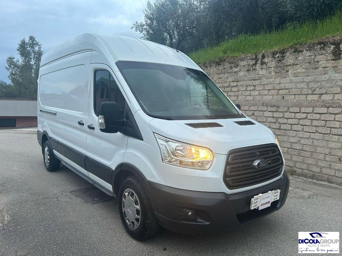 Ford Transit Telaio 310 2.0TDCi EcoBlue PM Cab.Entry (7)