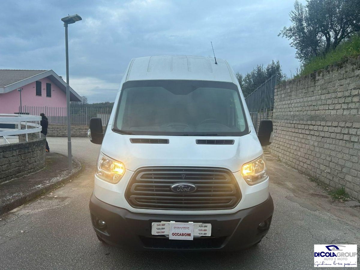 Ford Transit Telaio 310 2.0TDCi EcoBlue PM Cab.Entry (8)