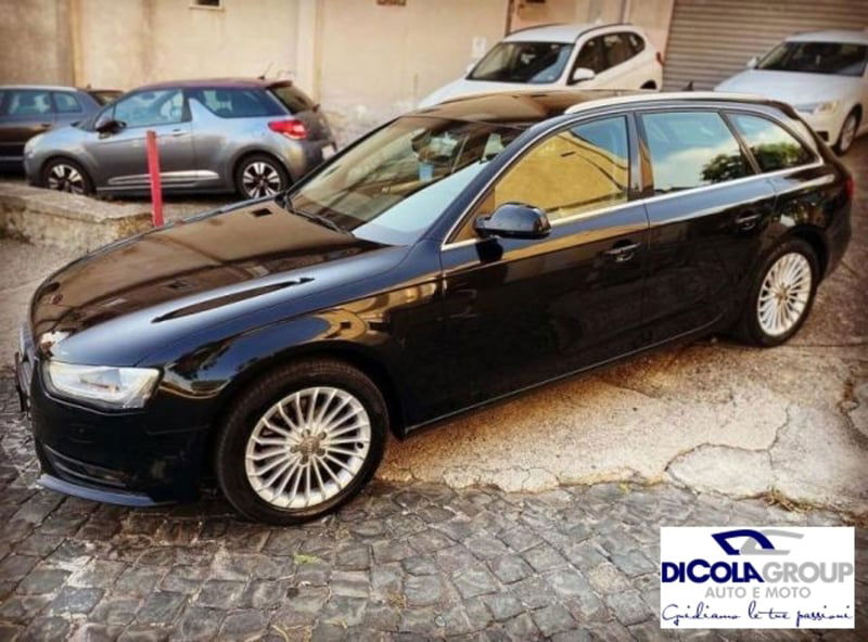 Audi A4 Avant 2.0 TDI 150 CV quattro edition