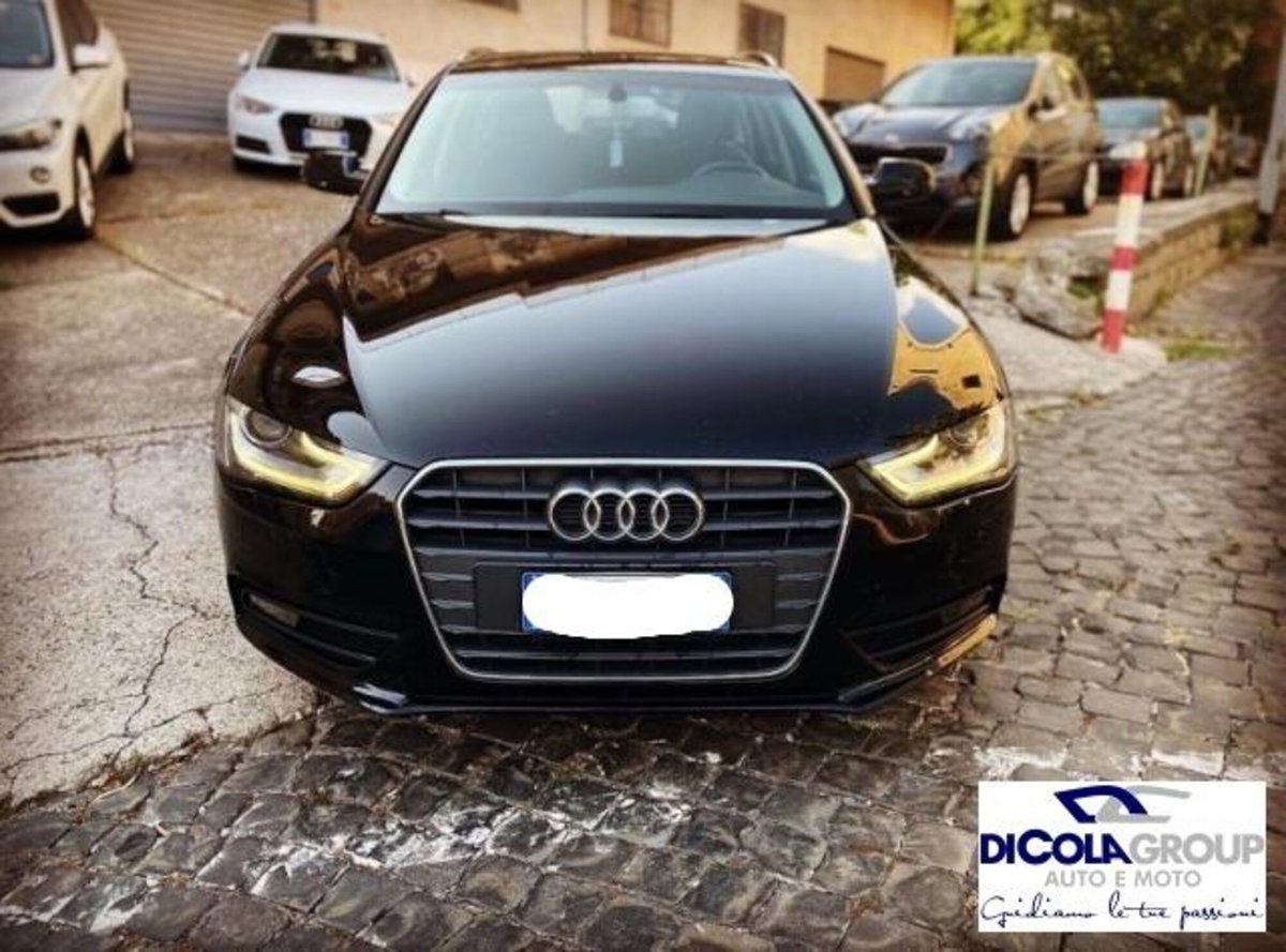 Audi A4 Avant 2.0 TDI 150 CV quattro edition (2)