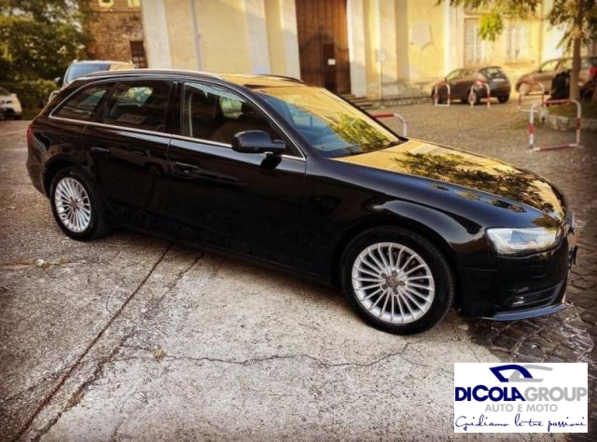 Audi A4 Avant 2.0 TDI 150 CV quattro edition (3)