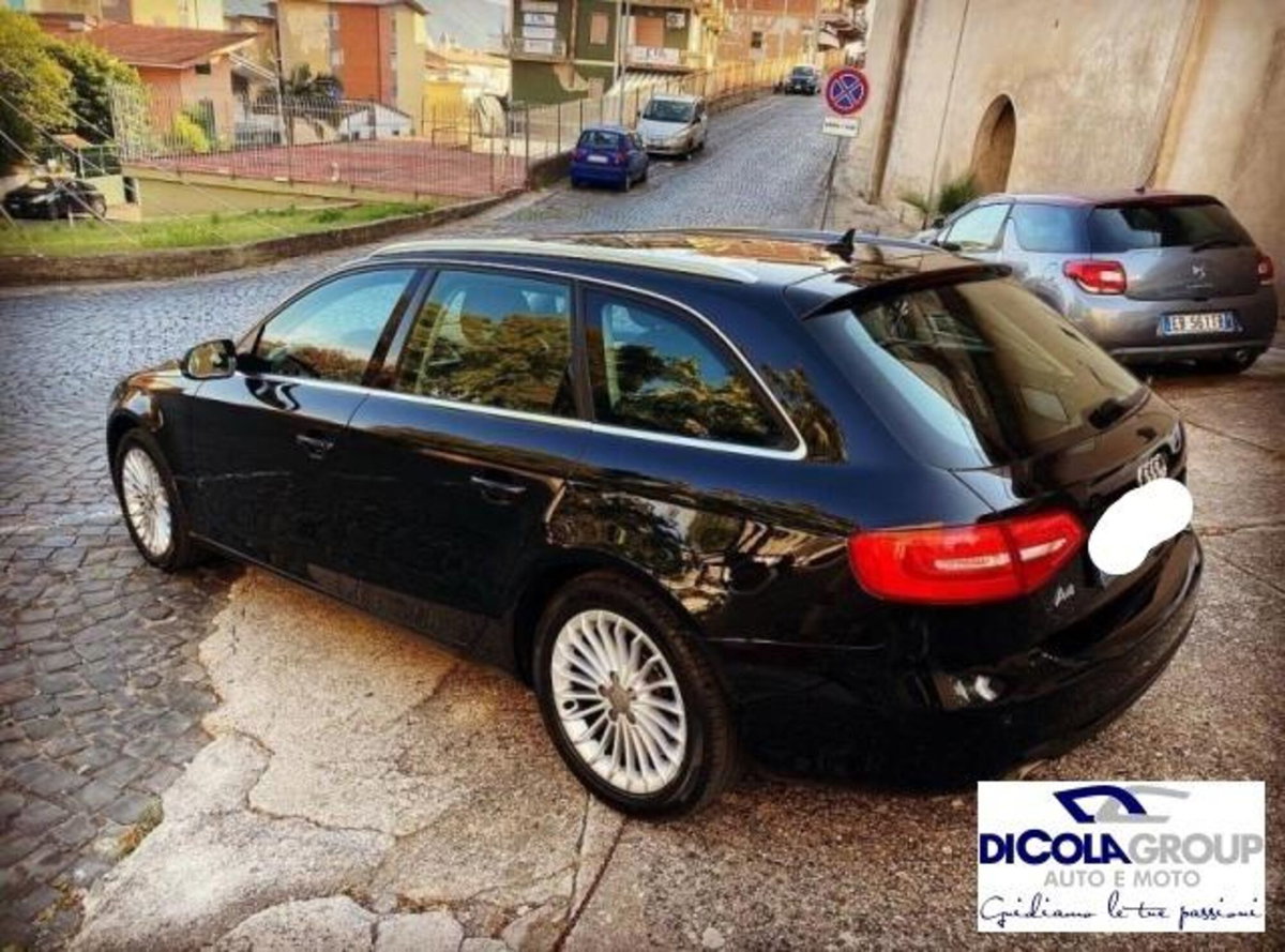 Audi A4 Avant 2.0 TDI 150 CV quattro edition (4)