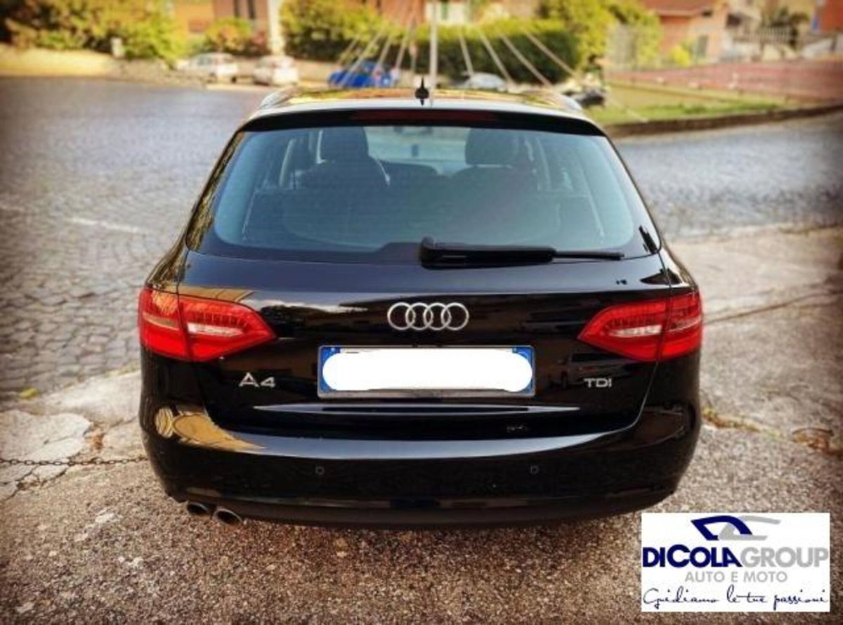 Audi A4 Avant 2.0 TDI 150 CV quattro edition (5)