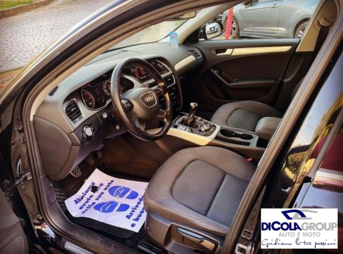 Audi A4 Avant 2.0 TDI 150 CV quattro edition (6)