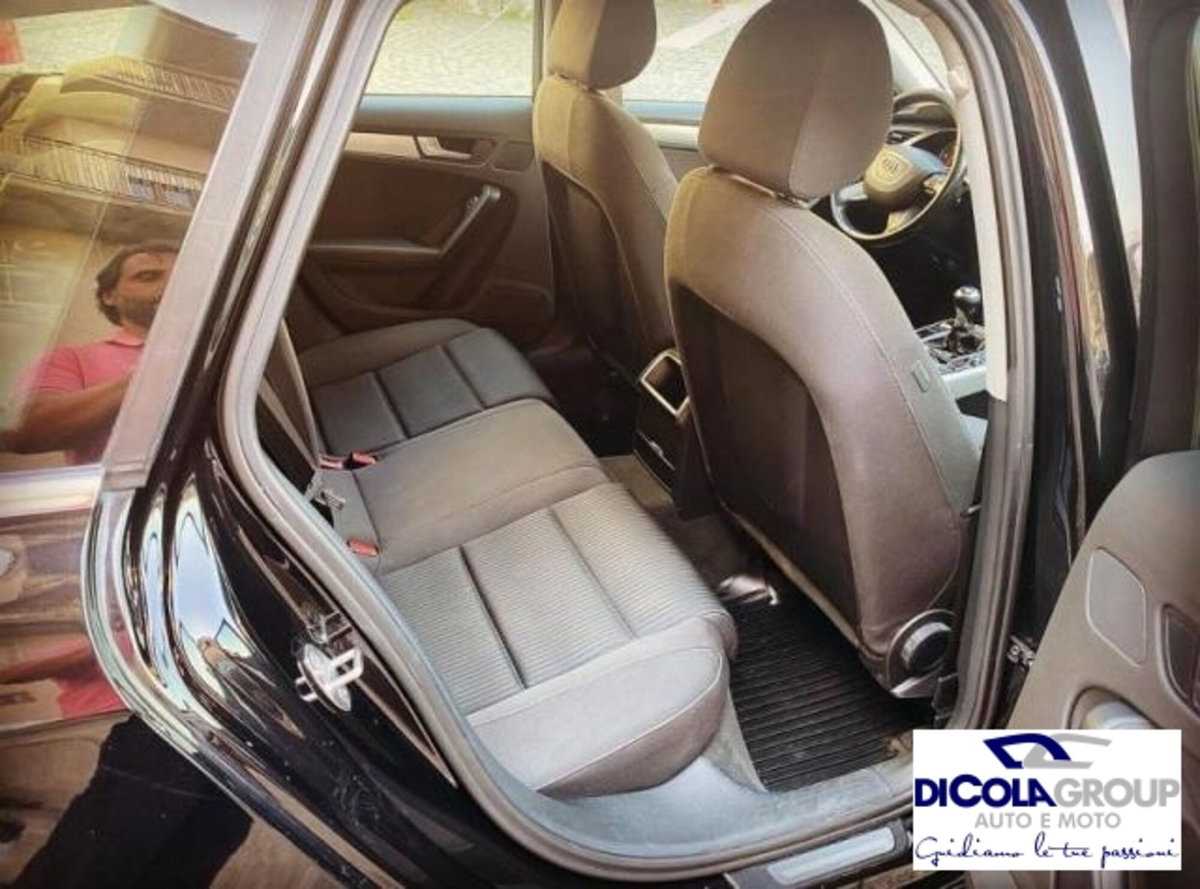 Audi A4 Avant 2.0 TDI 150 CV quattro edition (9)
