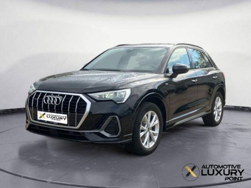 Audi Q3 Sportback 40 2.0 tfsi S line edition quattro s-tronic
