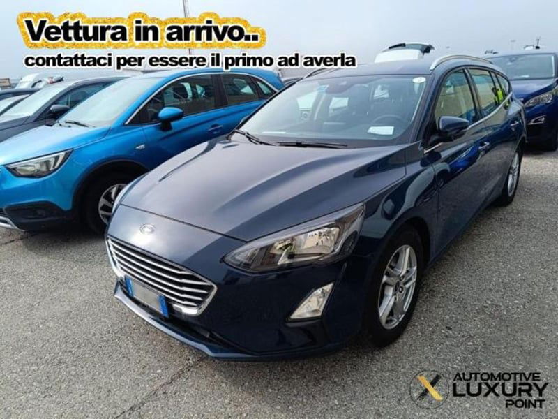 Ford Focus Station Wagon 1.5 EcoBlue 120 CV automatico SW Business