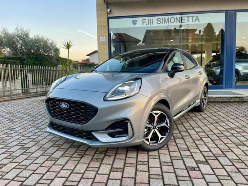 Ford Puma 1.0 EcoBoost Hybrid 125 CV S&S ST-Line Design 2