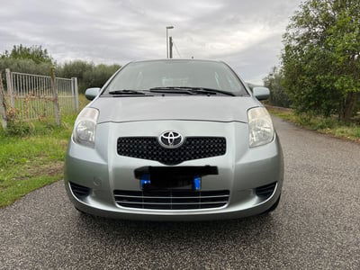 Toyota Yaris 1.3 5 porte usata