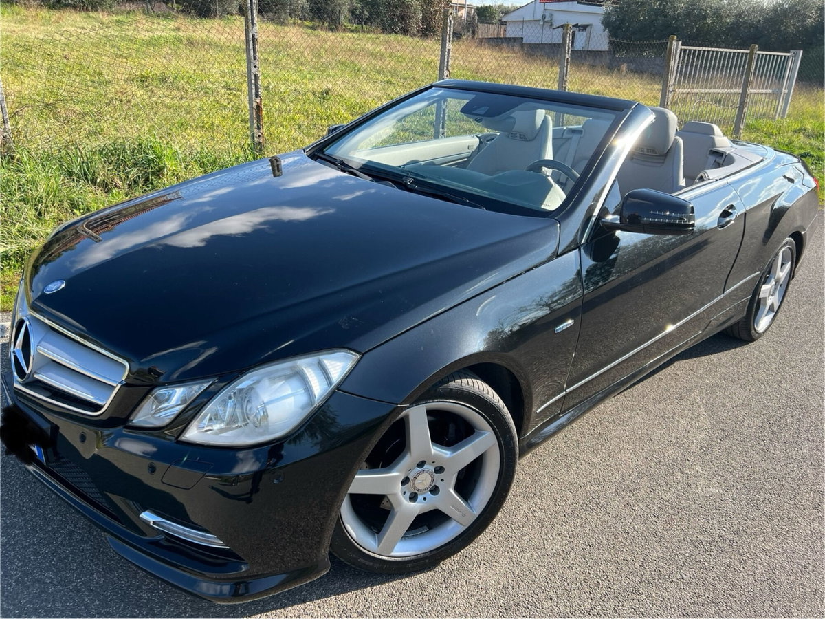 Mercedes-Benz Classe E Coupé 250 CDI Coupé BlueEFFICIENCY (2)
