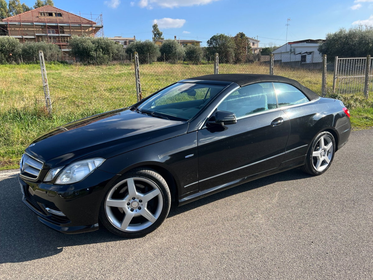 Mercedes-Benz Classe E Coupé 250 CDI Coupé BlueEFFICIENCY
