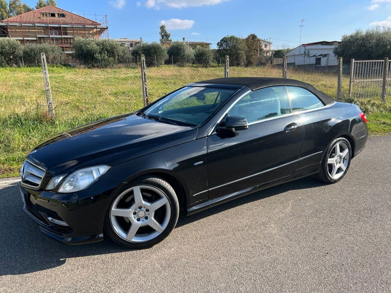 Mercedes-Benz Classe E Coupé 250 CDI Coupé BlueEFFICIENCY