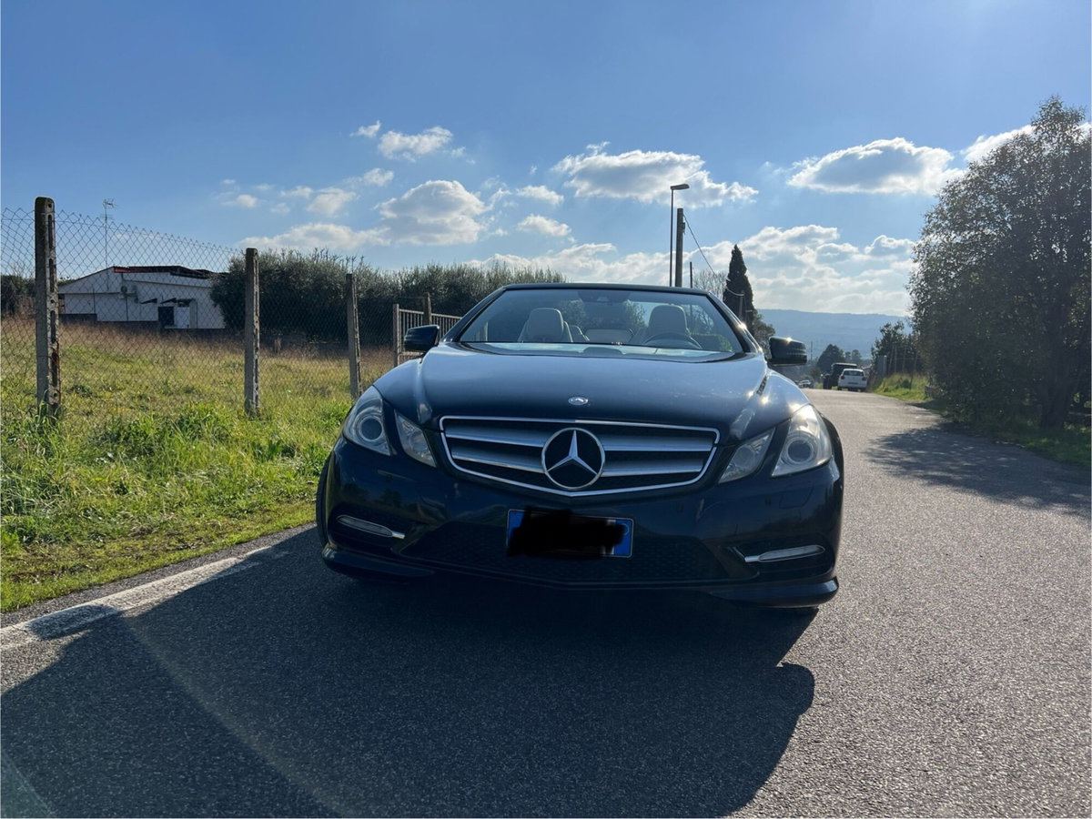 Mercedes-Benz Classe E Coupé 250 CDI Coupé BlueEFFICIENCY (10)