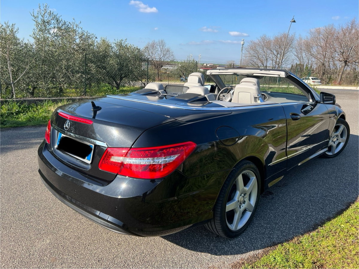 Mercedes-Benz Classe E Coupé 250 CDI Coupé BlueEFFICIENCY (5)