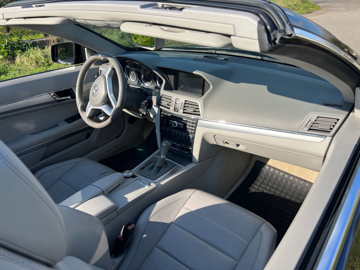 Mercedes-Benz Classe E Coupé 250 CDI Coupé BlueEFFICIENCY (7)