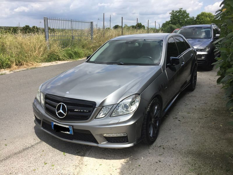 Mercedes-Benz Classe E 220 CDI BlueEFFICIENCY Avantgarde AMG