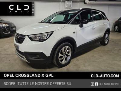 Opel Crossland X 1.2 GPL 12V Advance usata